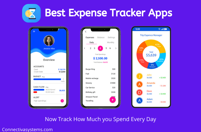 Expense spending flow