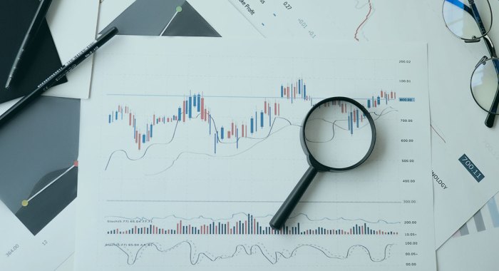 Stocks analyze charts analyzing