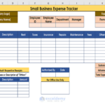 Expense template expenses spreadsheet budget business tracking excel monthly log simple sheet templates tracker report printable track project dental spend