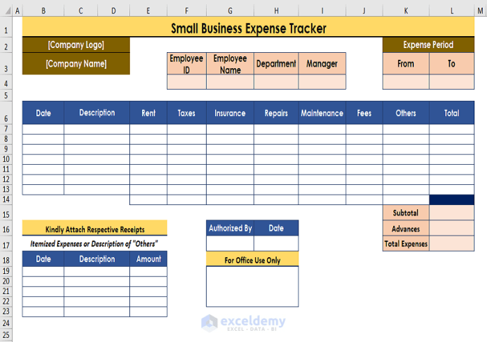 Expense template expenses spreadsheet budget business tracking excel monthly log simple sheet templates tracker report printable track project dental spend