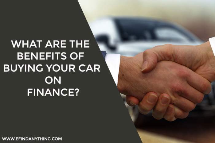 Buying car factors consider financial when twitter