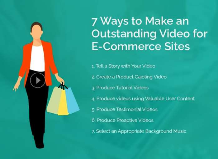 Creating Video Content for E-commerce