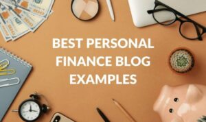 Writing a Personal Finance Blog