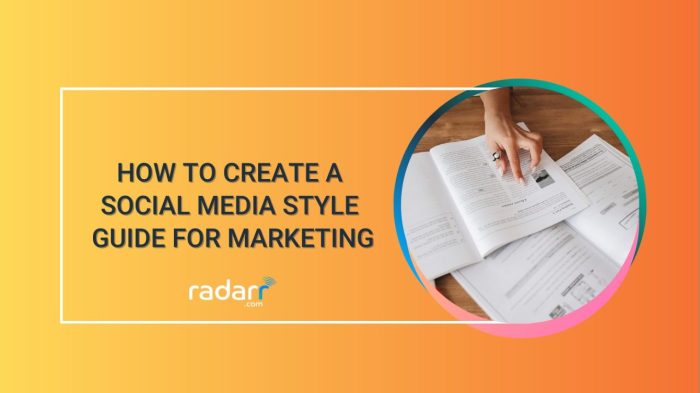 Creating a Social Media Style Guide