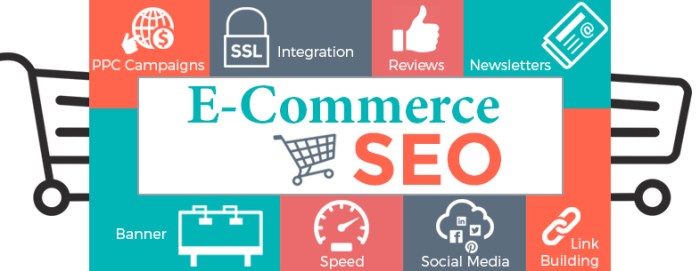 SEO for E-commerce Websites