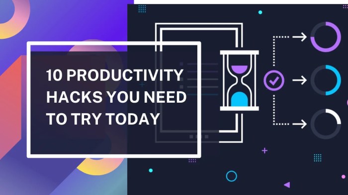 Personal Productivity Hacks