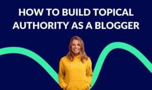 Building Authority Through Blogging