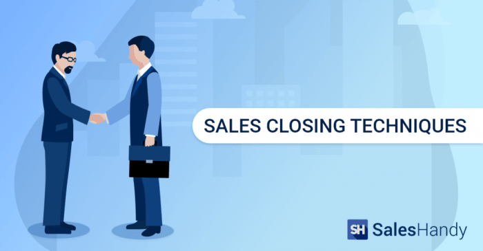 Effective Sales Closing Techniques