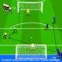 Football goal-scoring drills