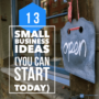 Small Business Ideas