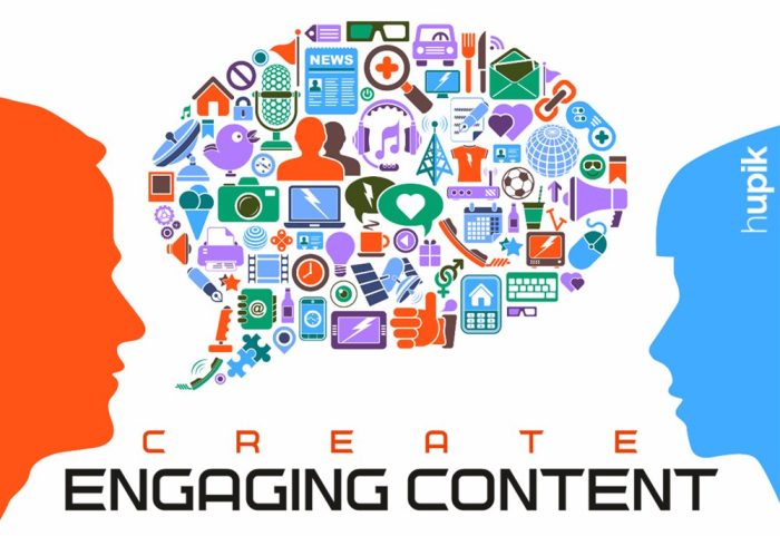 Creating Engaging Content