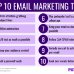 Email Marketing Tips