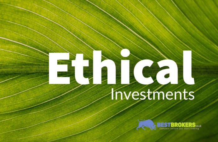 Ethical investing