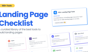 Creating a Landing Page Optimization Checklist