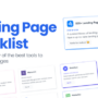 Creating a Landing Page Optimization Checklist