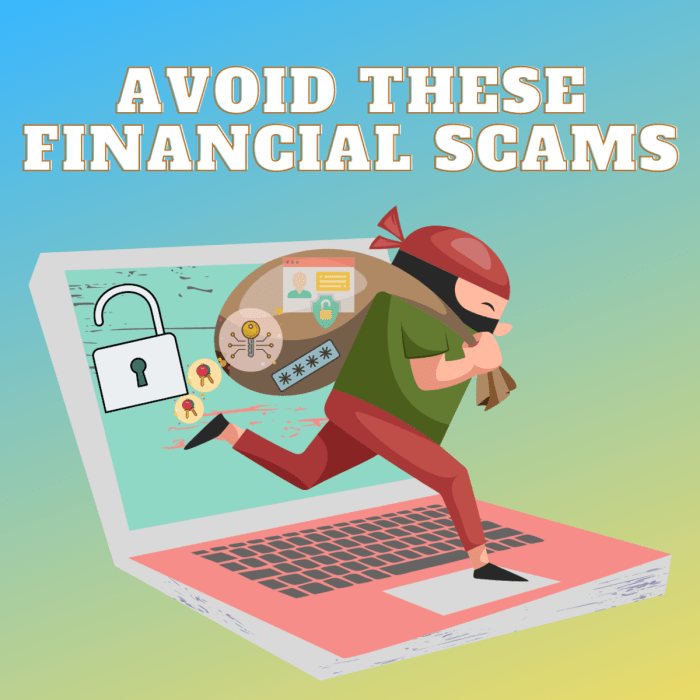 Financial scams to avoid